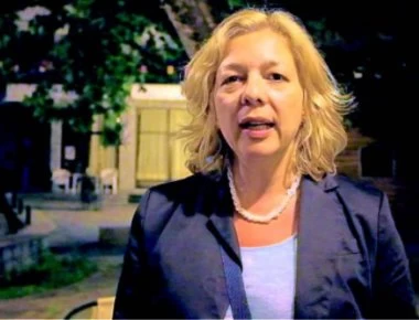 H Χριστίνα Ταχιάου διευθύντρια επικοινωνίας του Κυριάκου Πιερρακάκη